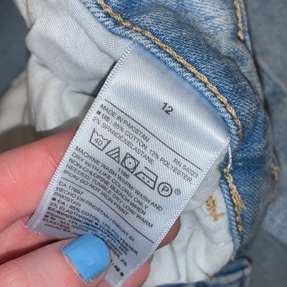 Old Navy Midrise Rockstar Skinny Jeans - Picture 7 of 7